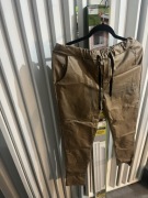 Spodnie włoskie eco skóra rozmiar M