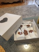 zestaw kosmetyków Ziaja do ciała brownie nowy na prezent