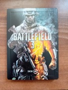 Battlefield 3 STEELBOOK | Xbox 360 – Wydanie 2-Płytowe!