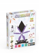 Supermag Projects Technicolor Magnetyczny zestaw konstrukcyjny 30 elementów
