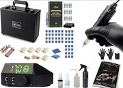 Kompletny zestaw do tatuażu w walizce Maszynka i pen Joker