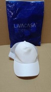 Livacasa czapka z daszkiem damska  