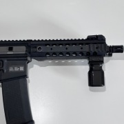 Picatinny grip chwyt ASG ABS lekki szyna STANAG 2324 ris 22mm połysk