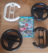 Mario Kart 8 Nintendo WiiU + kierownice