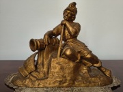 Rzeźba żołnierza, cynkal, I wojna światowa, 