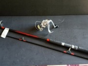 17. Wędka 999 SILSTAR z koło SHAKESPEARE ( nr.17 )