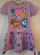 Sukienka dziewczeca Psi patrol