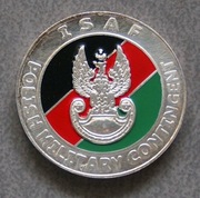 Coin ISAF Tomaszycki 