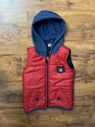 Kamizelka ocieplana z kapturem bezrękawnik ocieplany Donino Baby 98 3 lata
