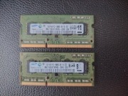 DDR3-1333MHz 3# SO-DIMM SAMSUNG SINGLE RANK 2x1GB