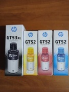 Zestaw HP GT53XL czarny + GT52 CMYK