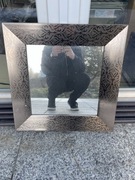 Lustro 40x40 Ars Longa liść