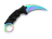 nóż karambit cs go fade 