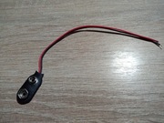 ZATRZASK KLIPS DO BATERII  9V