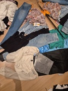 Wielka paczka ubrań, niektóre z metkami!