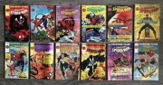 Komiksy The Amazing Spider-Man wydanie polskie TM-Semic rok 1992 12szt. 