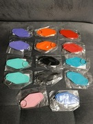 Breloki kolorowe 14szt