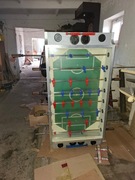 Piłkarzyki Galardo Olimpic Silver stół do piłkarzyków SOCCER TABLE