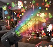 Projektor Świąteczny LED – 16 Wzorów | Efekt WOW na Dom | HIT