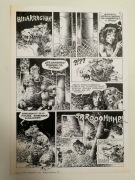 Maciej Mazur - oryginalna plansza komiksowa i kolor