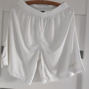 Asics spodenki męskie białe luźne krótkie treningowe L 