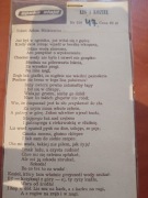 Bajka na slajdach przeźroczach - Lis i Kozieł 