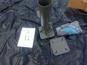 Stojak na parasol metalowy 