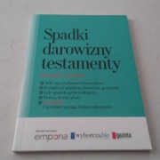 Spadki darowizny testamenty