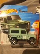 Hot wheels land Rover Defender 90 nowy resorek autko 