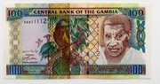 Gambia 100 dalasi 2001 P.24 -UNC