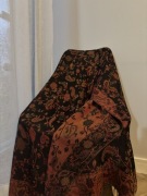 Elegant Paisley Shawl / Elegancki Szal w Paisley