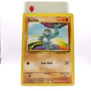 Pokemon - Machop #52 / Base Set