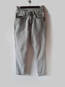 Sinsay szare jeansowe spodnie S