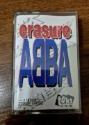 Erasure z albumem ABBA. Kaseta magnetofonowa. Wydana w 1992. Unikat