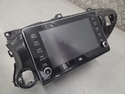 Oryginalne radio JBL toyota hilux 2023 r. 