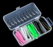 Gumy spiningowe miękkiego silikonu