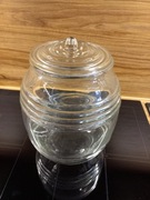 Stary duży słuj słoik beczka do kiszenia vintage PRL 5L