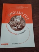 English File B2 Workbook – zeszyt ćwiczeń Oxford, NOWY