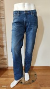 Lee Daren Zip Fly Grove męskie jeansy rozm 34/32 jak 35/32 pas 90cm