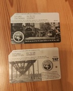 zużyte karty MetroCard, USA, New York, 2005, Metro Card