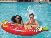 Materac Bestway Flirty Fiesta Papryka 195 X 99 cm