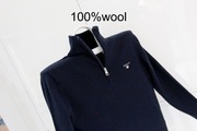 GANT golf bez wad, 100%wełna S/M