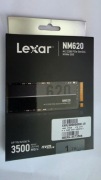 SSD Lexar NM620 M.2 2280 NVMe 1TB NOWY GW24