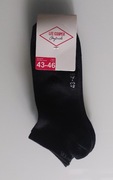 Skarpety Lee Cooper roz. 43-46 stopki 77 % bawełna czarne 3 pary