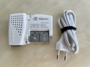 Zasilacz antenowy impulsowy 12V 200mA Televes Ellipse PicoKom + kabel