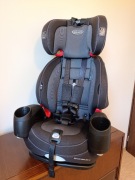 Graco Nautilus SnugLock 3 w 1 Fotelik samochodowy, Najwyższy Model !