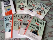 Sandra Brown.  ZAZDROŚĆ... kolekcja 8 książek 