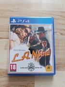 L.A. Noire, PS4, używany, ideał 