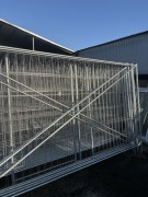 Ogrodzenia tymczasowe budowlane