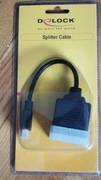 Adapter Delock 65056  HDMI Male > 2x HDMI Female 0.20m